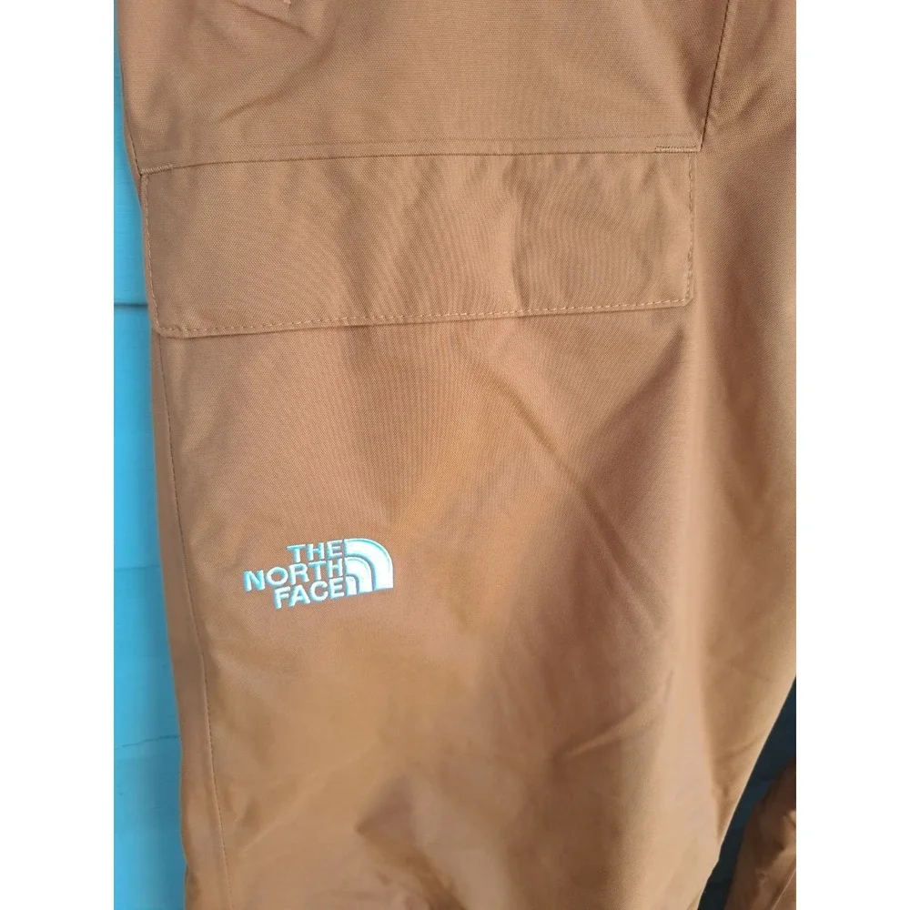 North Face Men's Seymore Pants Timber Tan Dry Vent Waterproof  Insulated L